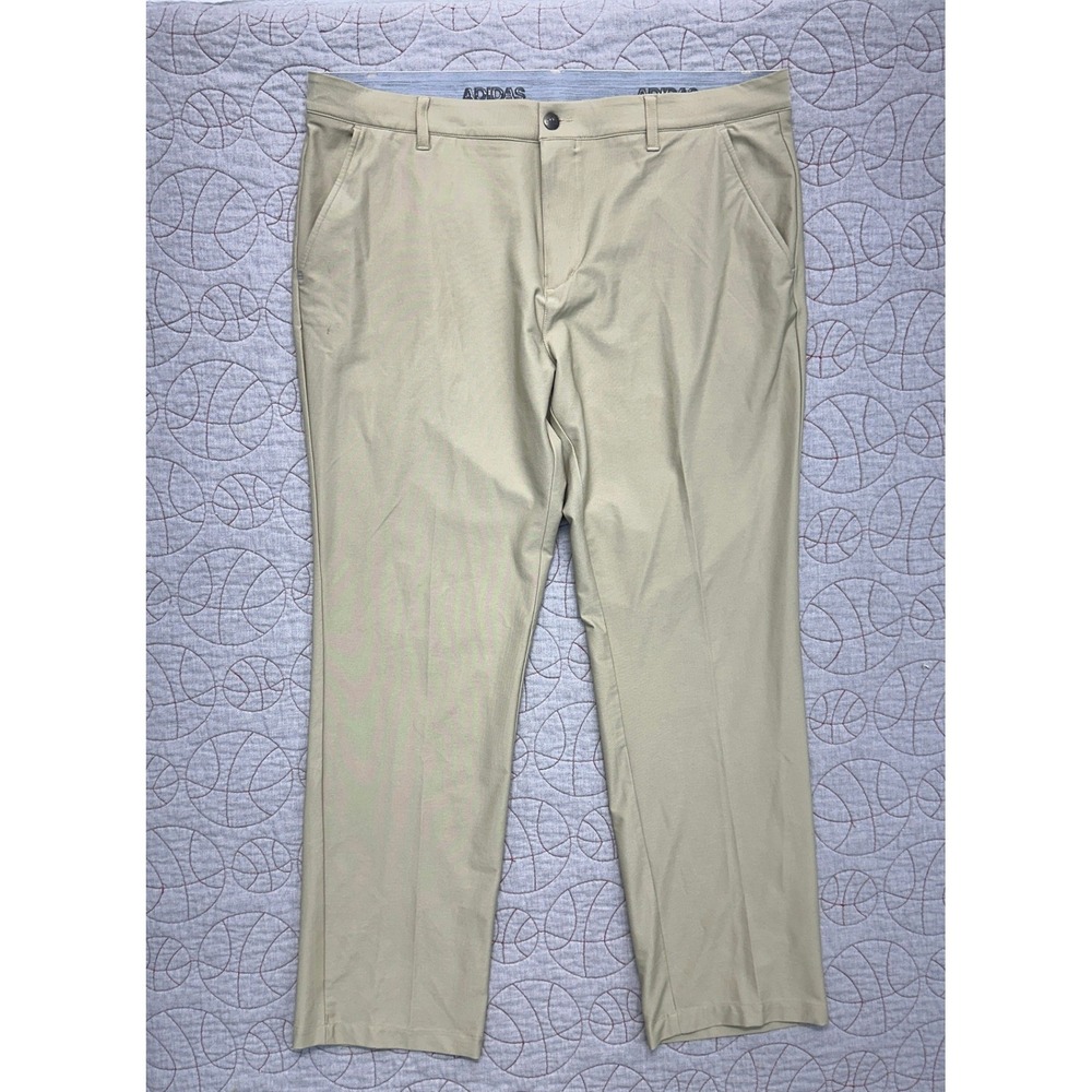 Adidas Golf Pants Tan Ultimate 365 Performance DZ5702 / Men's 38x32